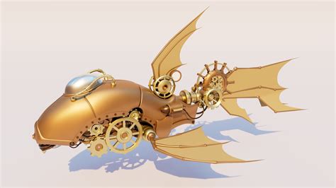 ArtStation - Steampunk Ship