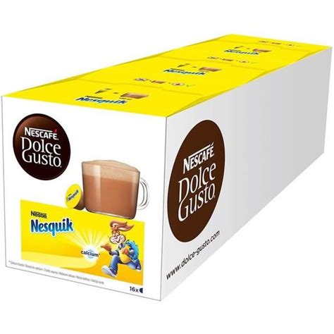 Nescaf Dolce Gusto Nesquik Capsules Lot De X Cdiscount Au