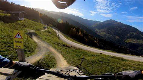 Flying Gangster Bikepark Leogang YouTube