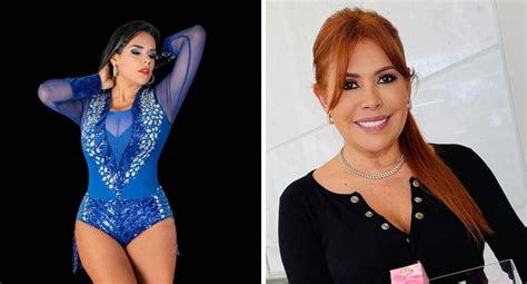 Giuliana Reno Revela Detalles De Su Relación Con Alfredo Zambrano Esposo De Magaly Medina