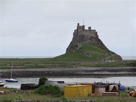 Holy Island Boat Sheds Holy Island Of Lindisfarne England Atlas