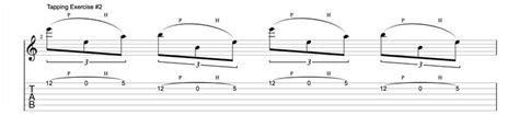 Tapping Exercises An Essential Guide National Guitar Academy