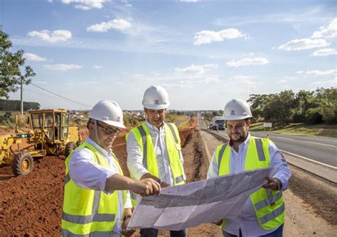 Iniciadas As Obras De Duplicação Da Br 153 No Interior Paulista Estradas