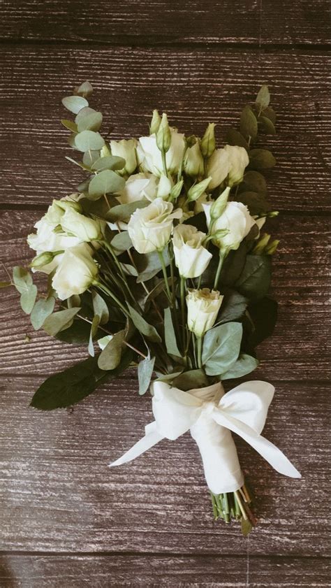 Букет невесты💐🕊 Маленькие свадебные букеты Свадебные букеты Белые