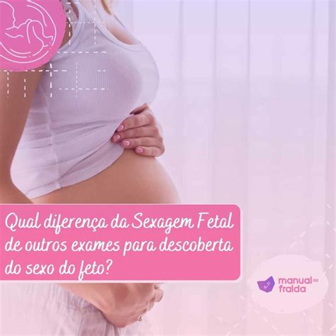 Sexagem Fetal Como é Feita