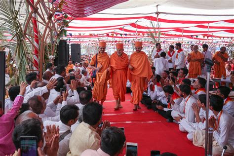 Hh Pramukh Swami Maharaj 98th Birthday Celebrations Rajkot India