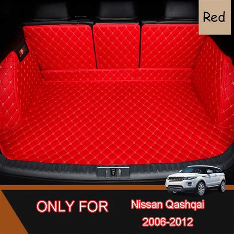 For Nissan Qashqai J Nissan Dualis Leather Car Trunk Mat