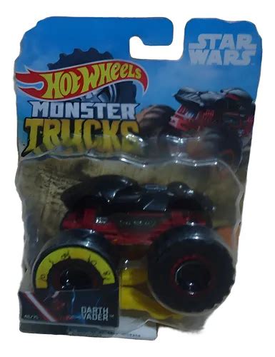 Hot Wheels Monster Trucks Star Wars Darth Vader Negro Meses sin interés