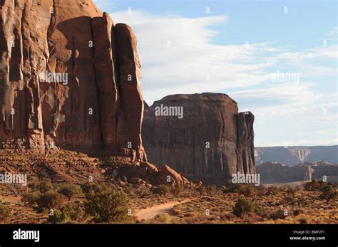 Monument Valley Navajo Nation Arizona USA Stock Photo - Alamy