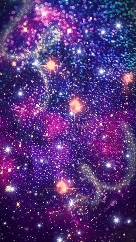 Space Glitter Wallpapers - Wallpaper Cave