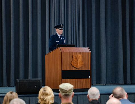 Bussiere Assumes Command Of Air Force Global Strike Command Air Force