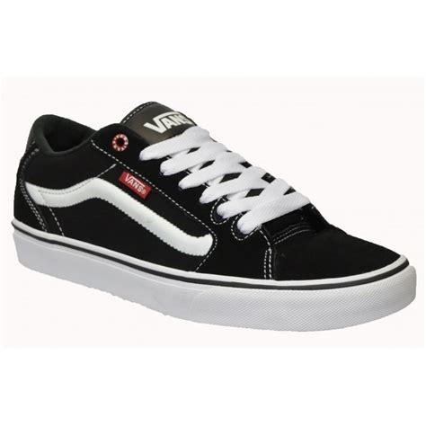 Venta Vans Faulkner Black En Stock