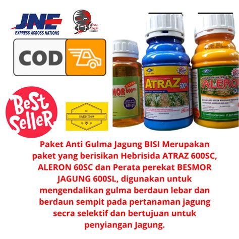 Herbisida Selektif Jagung PAKET ANTI GULMA 500 ML Lazada Indonesia