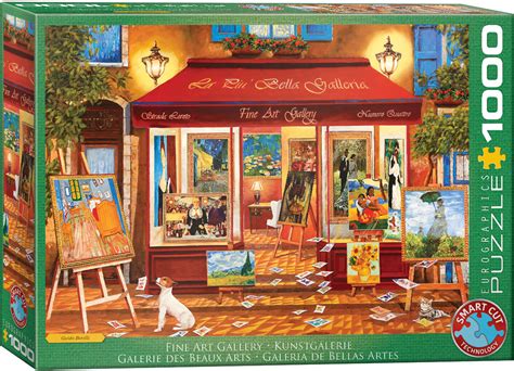 Puzzle 1000 Art Gallery 6000 5887 EuroGraphics Sklep EMPIK