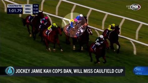 Star Jockey Cops Ban Ahead Of Caulfield Nt News