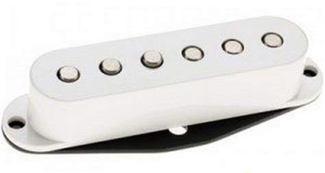 Dimarzio Iscv2 Evolution Middle Single Coil White Gak