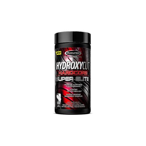 Hydroxycut Hardcore Super Elite 100 Vcaps MuscleTech Nutriwellness