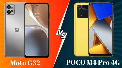 Motorola G32 Vs POCO M4 Pro 4G Which Is Better THE CLUES TECH