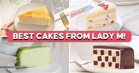 5 Best Lady M Cakes You Must Try Eatbook Sg