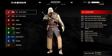 Best Silver Swords In The Witcher 3