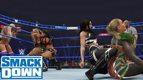 Wwe K Smackdown Fatal Five Way Winner Faces Lita At Wm Backlash For