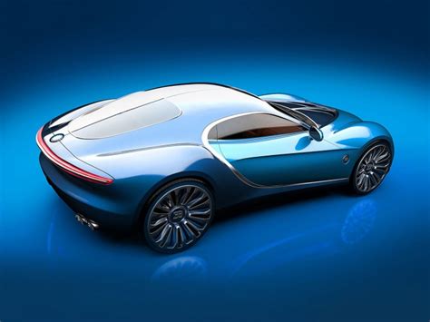 Designer reinterprets the Bugatti Vision GT Concept - Car Body Design