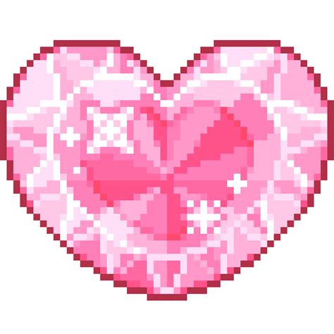 Kawaii Pixel Heart Png Pixel Art Portable Network Graphics Kawaii