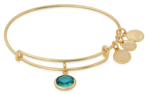 Alex And Ani December Charm Bangle Bracelet Walmart