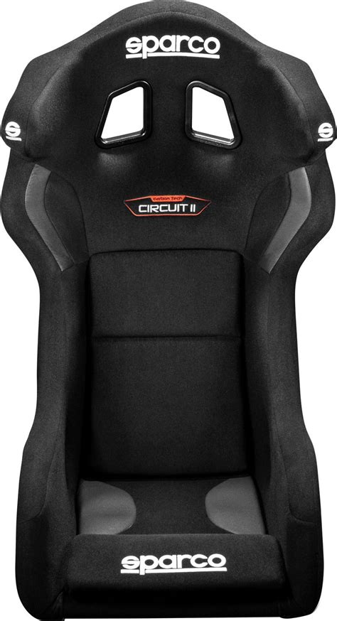 Sparco Rennsitz Circuit II QRT Carbon