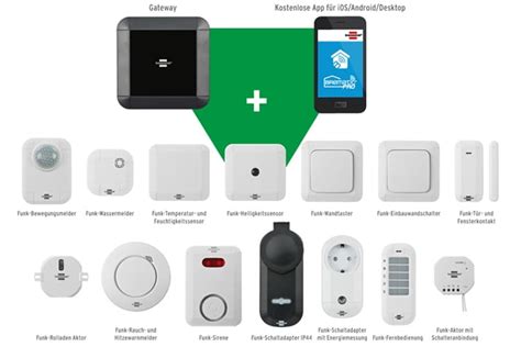 Brennenstuhl BrematicPRO Modulares Smart Home System Mit App