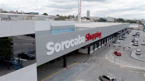 Sorocaba Shopping Inaugura Nova Fachada Layout Moderno