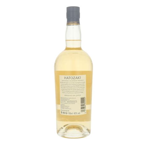 Hatozaki Blended Malt Gp L Vol Hatozaki Whisky