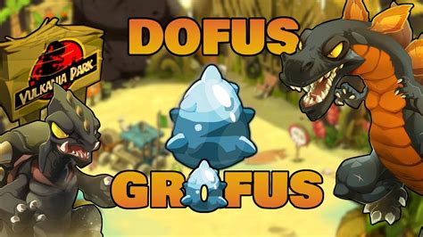 Como Conseguir O DOFUS GROFUS Em VULKANIA E Um SET 700 De