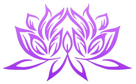 Lotus clipart purple lotus, Lotus purple lotus Transparent FREE for ...