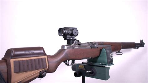 M1 Garand M1a Micro Red Dot Base And Picatinny Rail Scope Mount