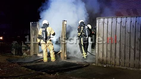 Schuur Verwoest Door Brand In Enschede Enschede Nl