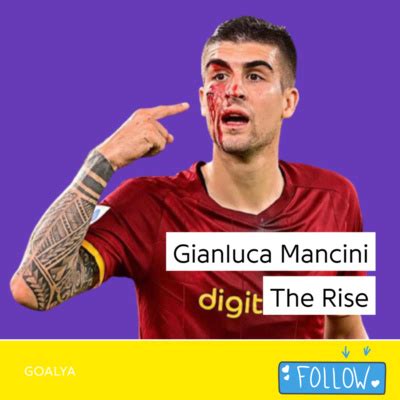 Gianluca Mancini The Rise Gli Azzurri By Goalya