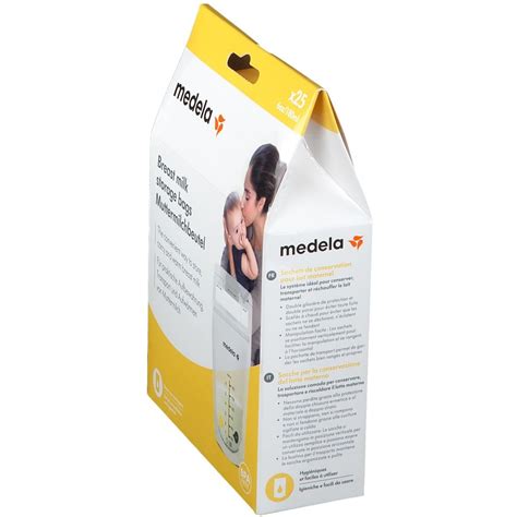 Medela Sachets De Conservation Pour Lait Maternel 25 Pc S Redcare