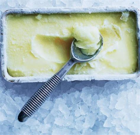 Lemon And Mint Sorbet Asda Good Living