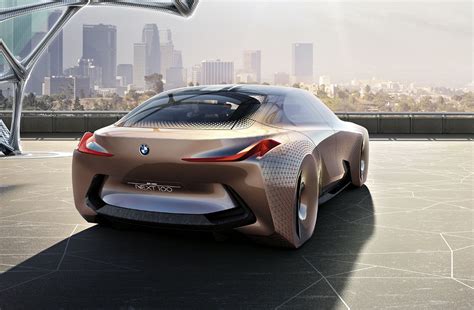 As Es El Bmw Vision Centenario De La Marca Foto De Motor