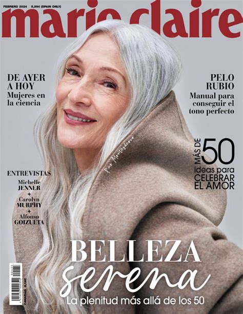 Marie Claire Espa A Febrero Digital Discountmags Ca