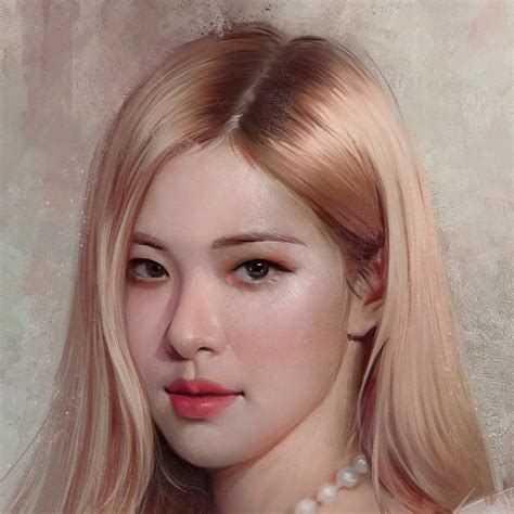 Rosé Fanart 😗😗😗 Hình ảnh