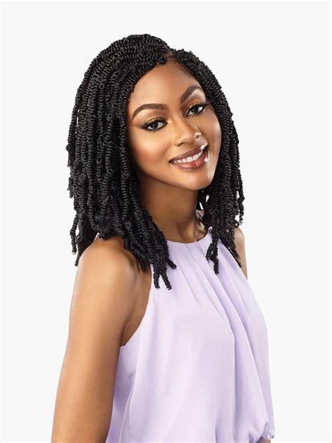 Springy Afro Twist 12 X Pression Braiding Crochet Hair Outre UK WIGgIT