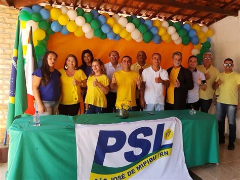 Psl Abre Conven Es Partid Rias Em S O Jos De Mipibu Blog De Daltro