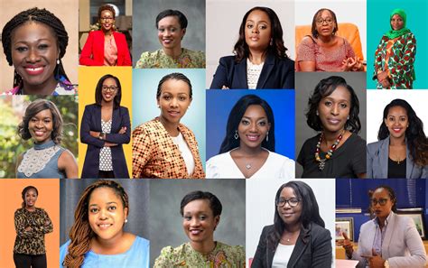 60 African Women Experts In Fintech African Shapers