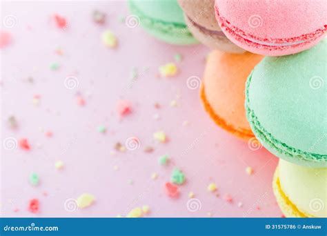 Pastel Macaroons Wallpaper