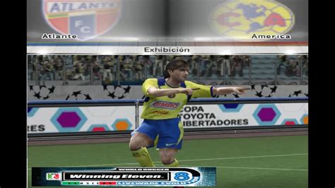 Am Rica Vs Atlante Pes Winning Eleven Liveware Evolution