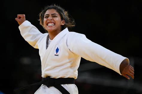 Judo Shirine Boukli D Croche Le Bronze En Kg Premi Re M Daille