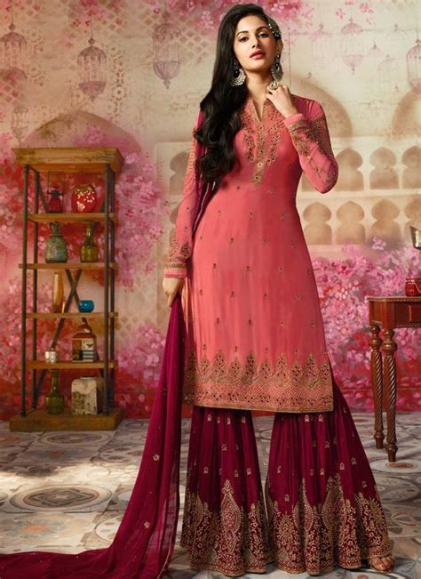 Mesmerizing Sharara Suits For Your Indian Wedding