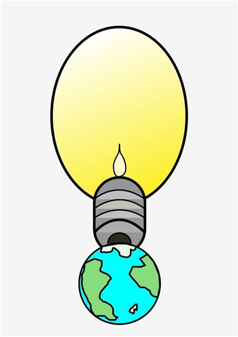 Cute Light Bulb Clipart Vector Cartoon Cute Shining Light Bulb